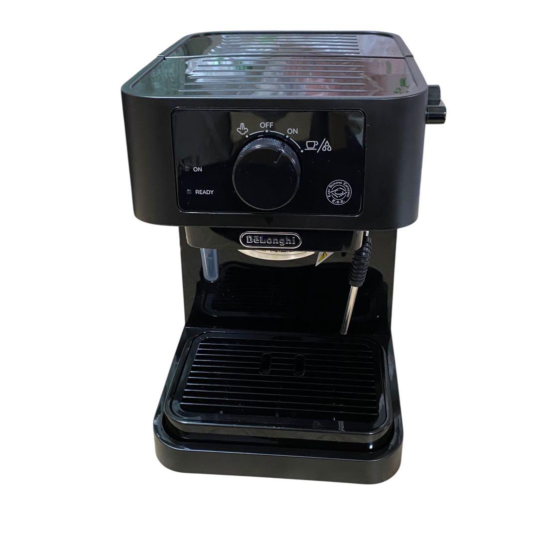 【美品】デロンギ　スティローザ　EC235J-BK コーヒーマシーン