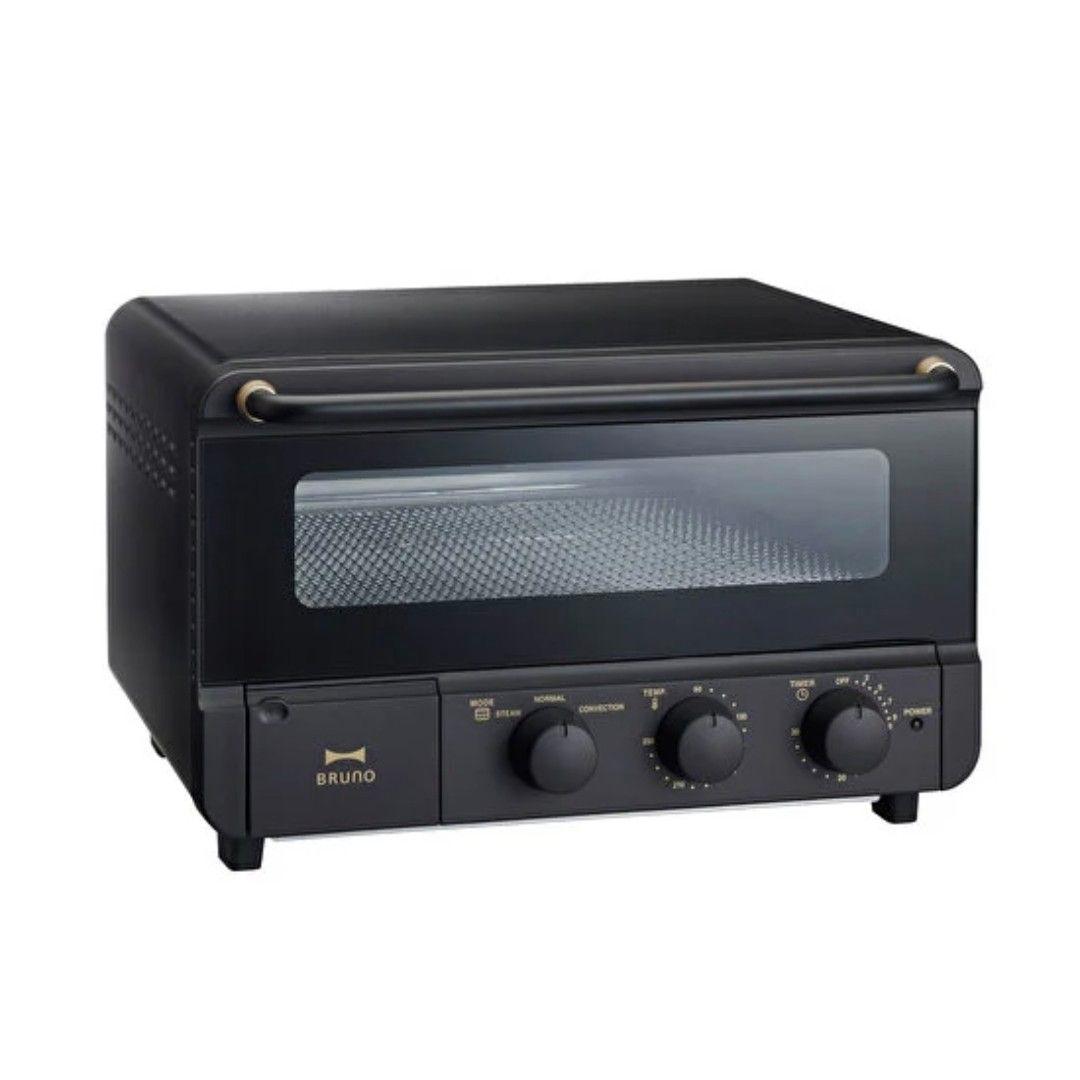 【新品未開封】BRUNO スチーム＆ベイク トースター（ブラック）