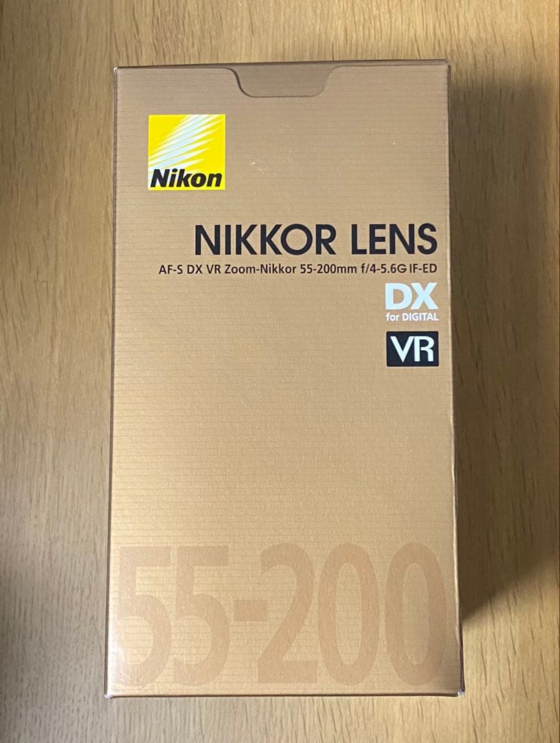 AF-S Nikkor 55-200mm f4-5.6G ニコン ズームレンズ