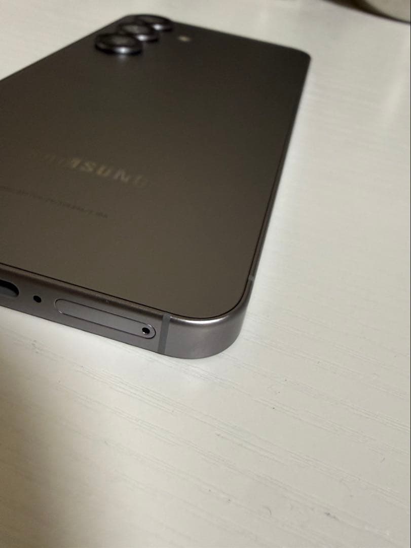 Galaxy S25 256GB シルバー ほぼ未使用 SIMフリー 美品