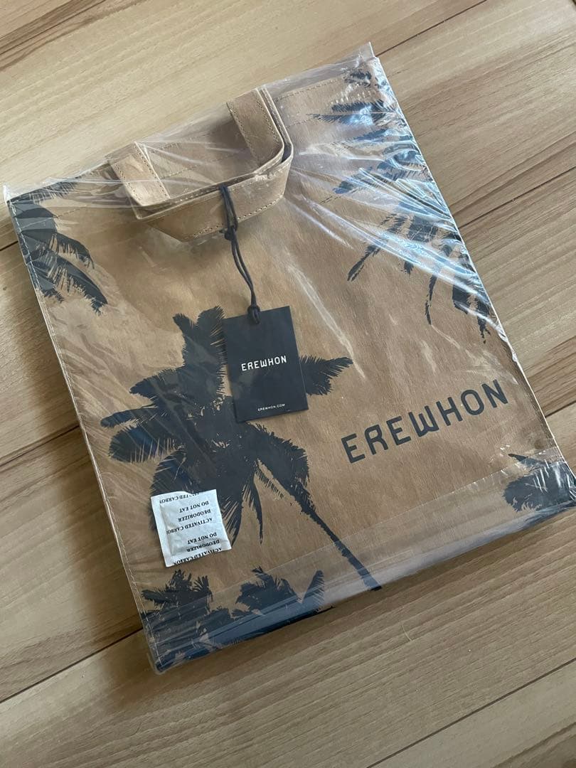Erewhon エレウォン　ウォッシャブルエコバッグ