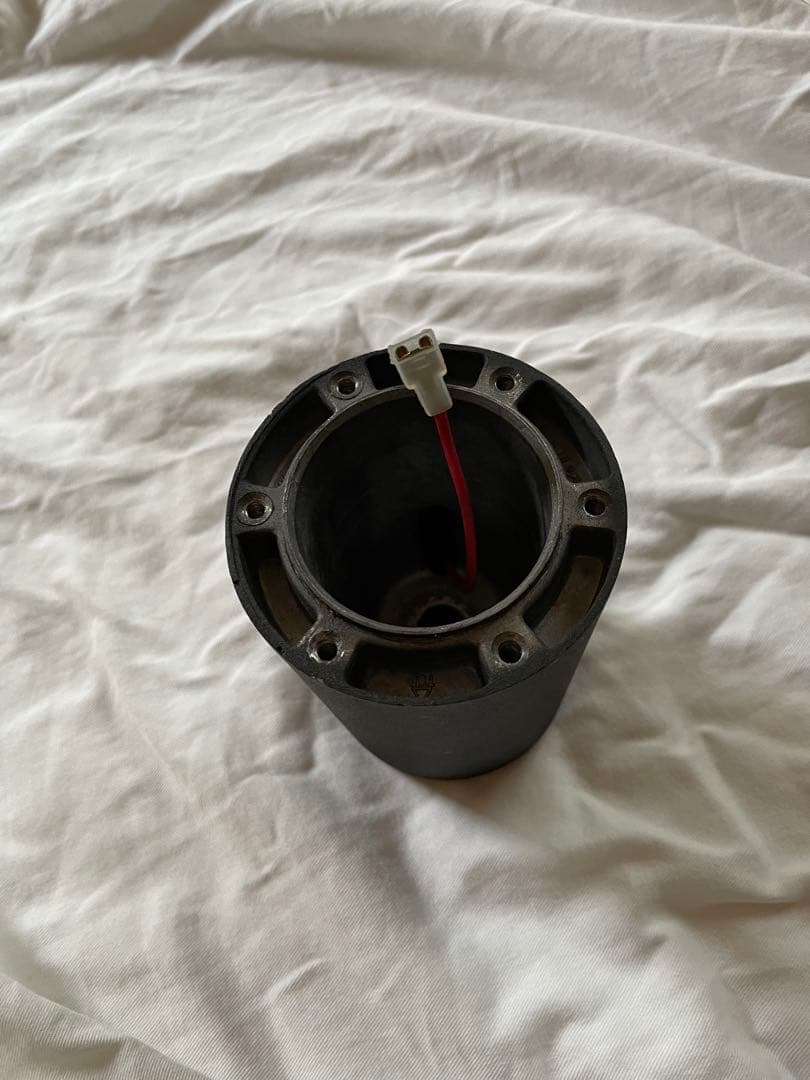 パーソナル　ステアリング　ボス付き　中古　350mm