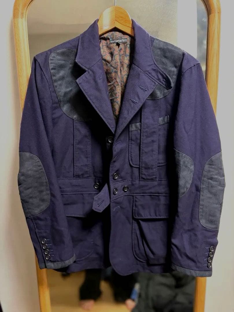 ENGINEERED GARMENTS ノーフォークジャケットXS美品　S
