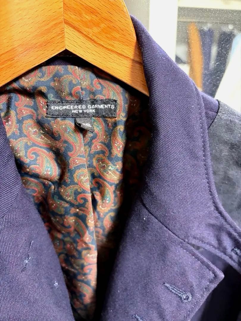 ENGINEERED GARMENTS ノーフォークジャケットXS美品　S