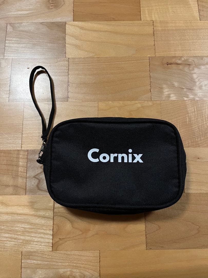 Cornix LP分割キーボード オレンジ　ケース付き