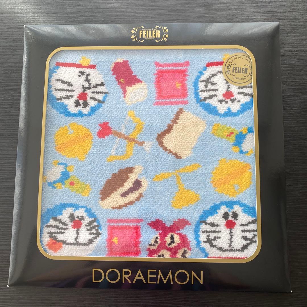 【4/1まで専用】feiler フェイラー ドラえもん ハンカチ 2枚セット