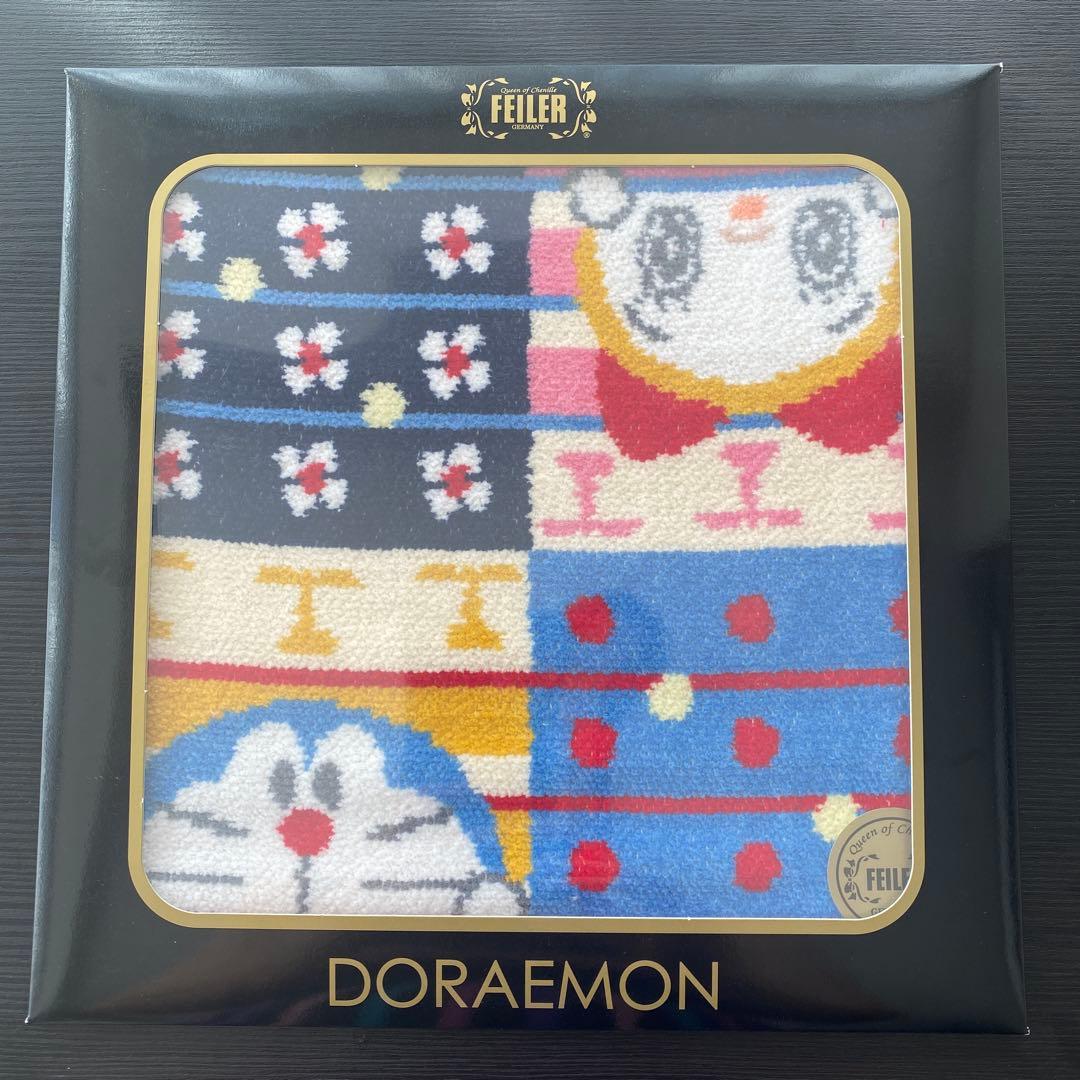 【4/1まで専用】feiler フェイラー ドラえもん ハンカチ 2枚セット