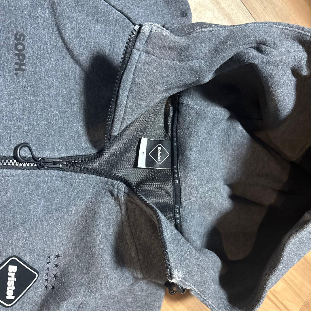 キリヒロ FCRB Bristol ベンチレーションフーディ セットアップ