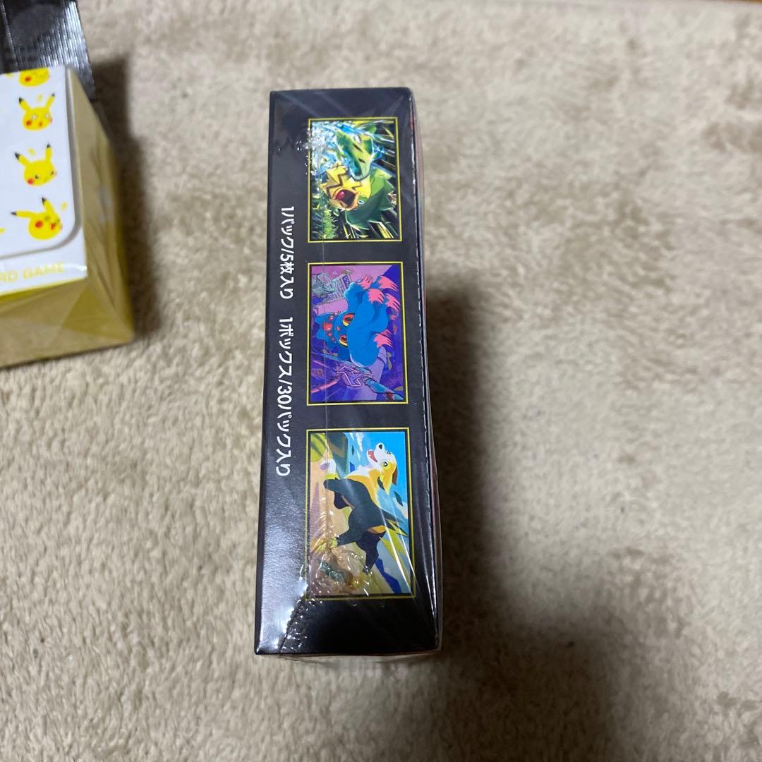 再*品様 ポケモンカードゲーム　インフェルノX1box シュリンク付き