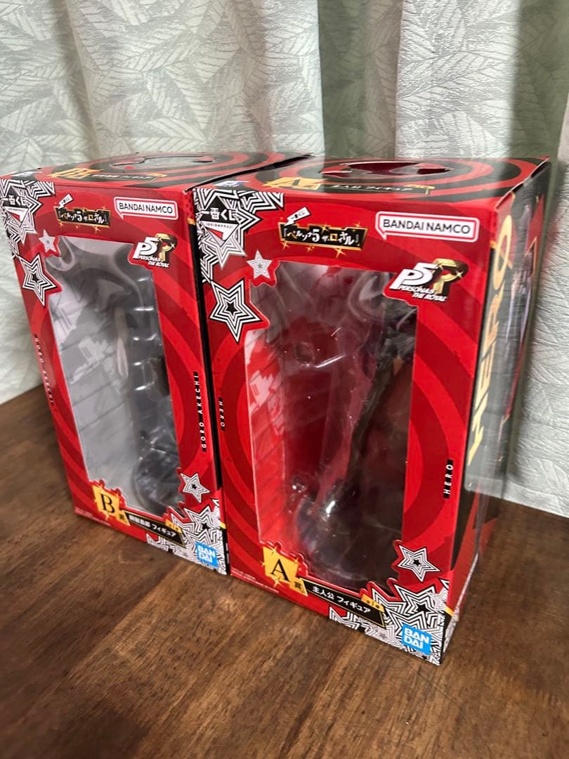 ペルソナ5 一番くじ　A賞Ｂ賞セット
