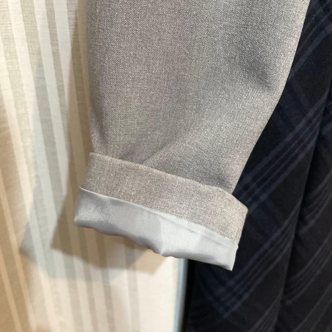 【使用3時間】CHOPIN 格子柄アンサンブル ワンピース 130