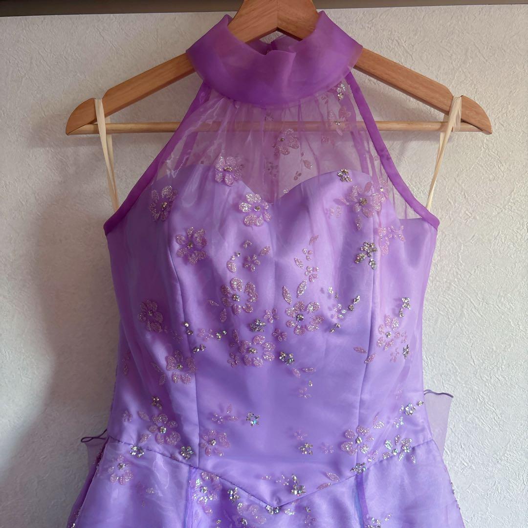 18日まで限定値下げ！ dress 9号約Mサイズ(ウエディング結婚式発表会演奏