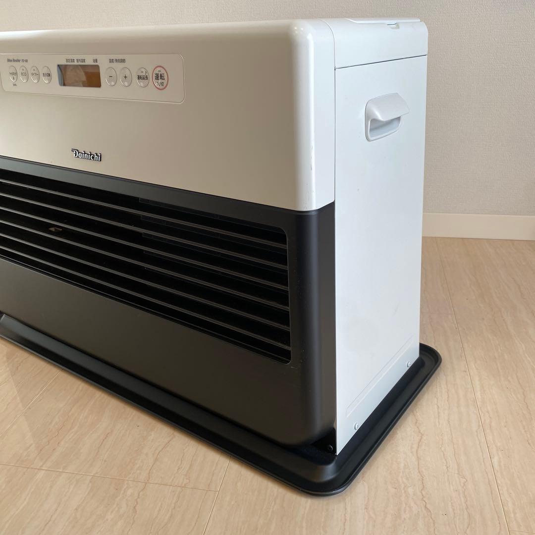 ダイニチ石油ファンヒーター　FZ-102(WK)　ホワイト×ブラック
