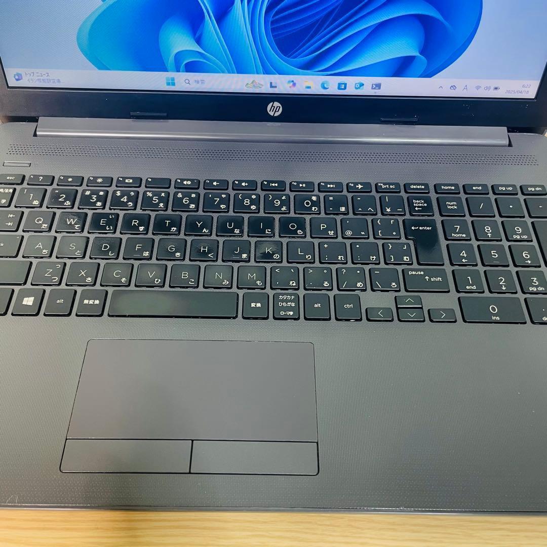 HP ノートPC 256GB SSD 16GB メモリ 2019年製