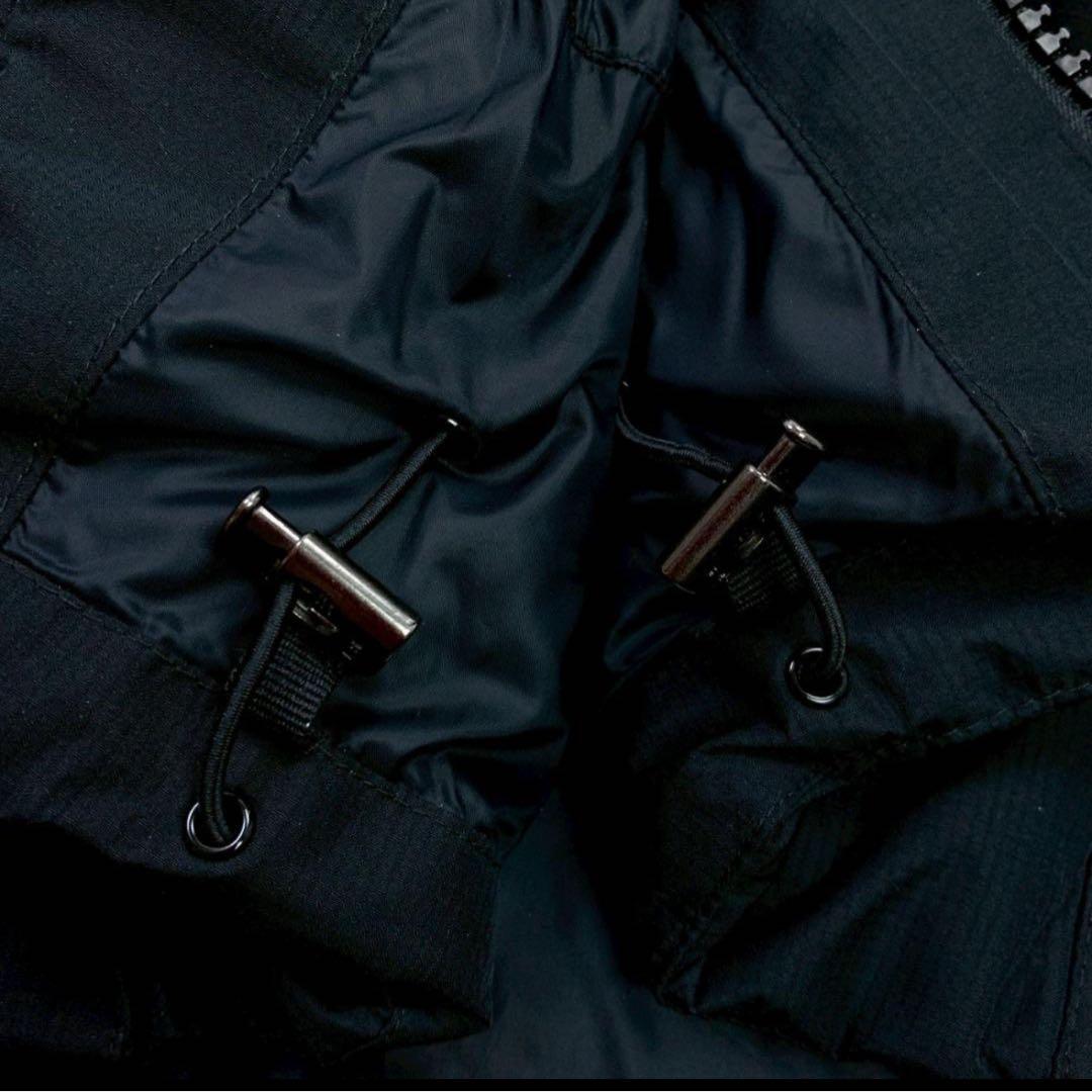 美品★ポロラルフローレン ダウンベスト ビッグポニー ブラック XS　D986