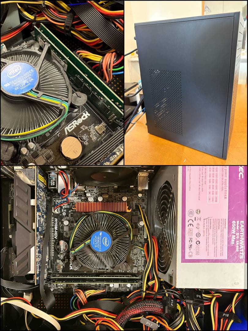 【¥12,800から】メモリ16GB Windows11 デスクトップPC