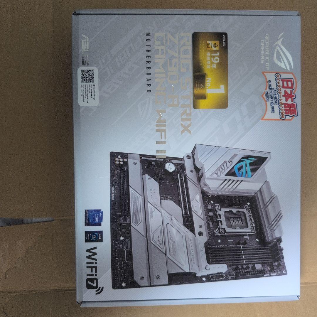 マザーボード ROG STRIX Z790-A GAMING WIFI II