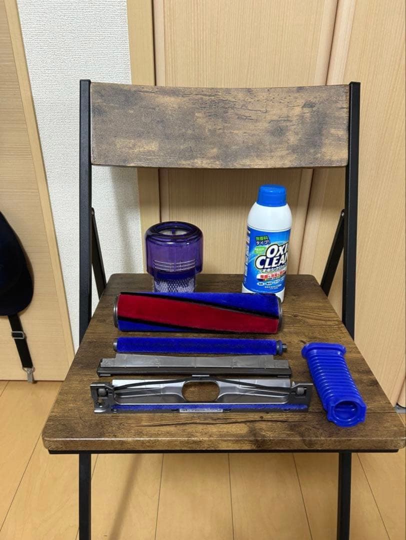 dyson ダイソン　SV15 純正スタンド付　現状品