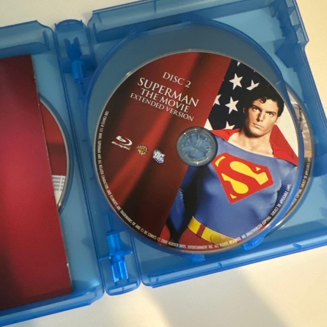 スーパーマン モーション・ピクチャー・アンソロジー〈初回限定生産・8枚組〉