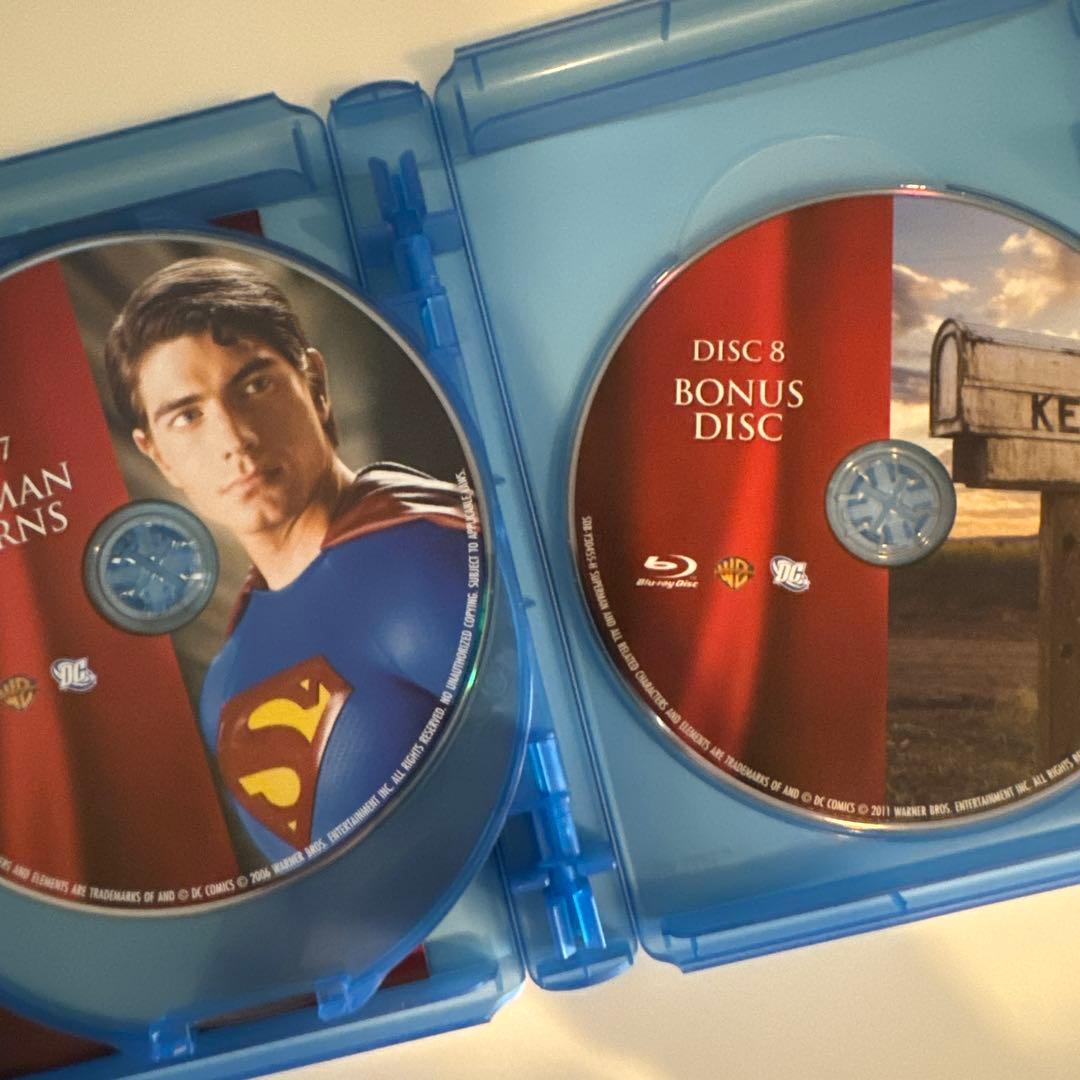 スーパーマン モーション・ピクチャー・アンソロジー〈初回限定生産・8枚組〉