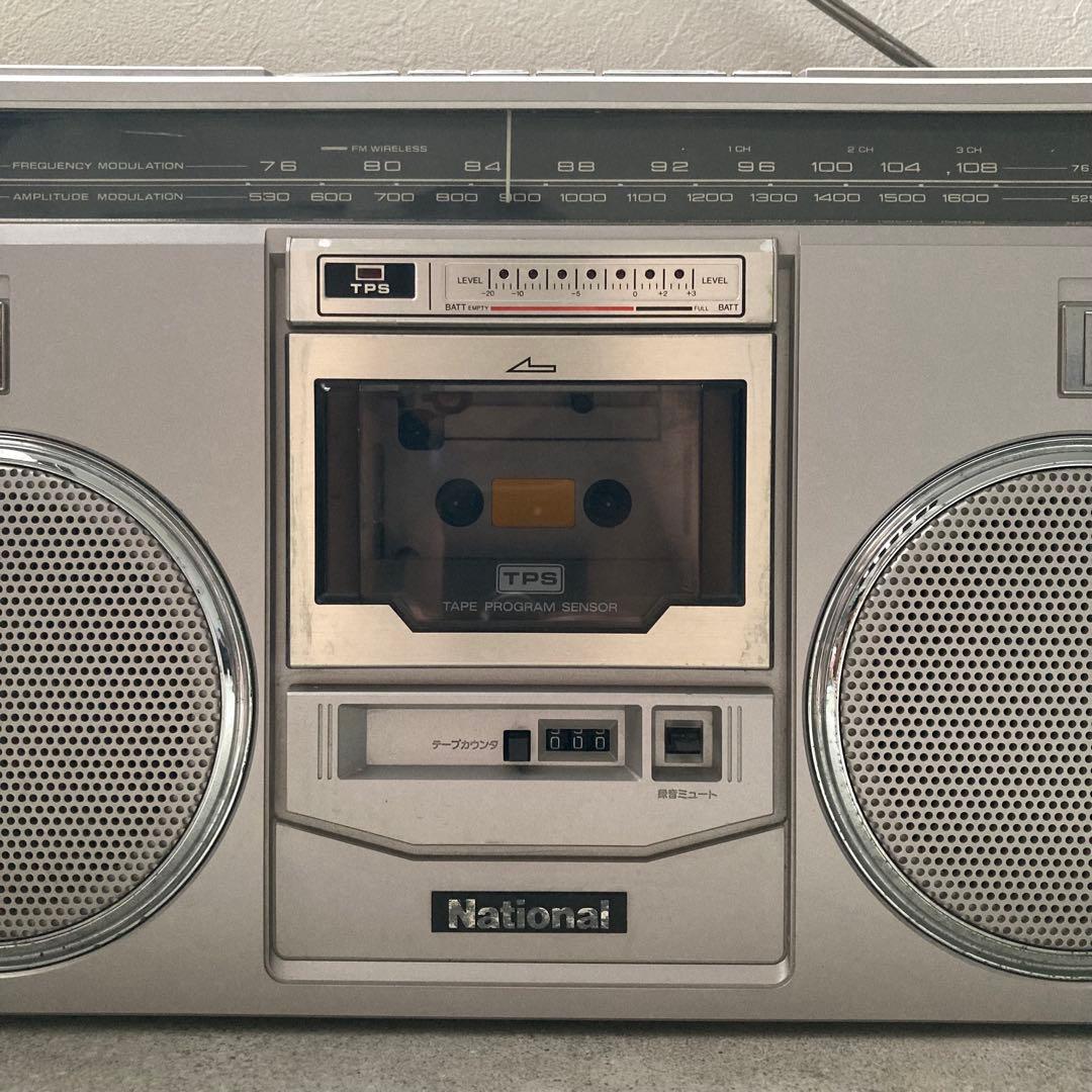 National ラジカセ RX-5100 昭和レトロ
