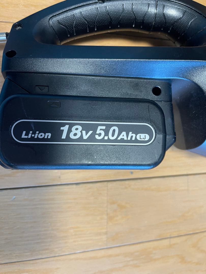 Panasonic ハンディ掃除機 ブラック