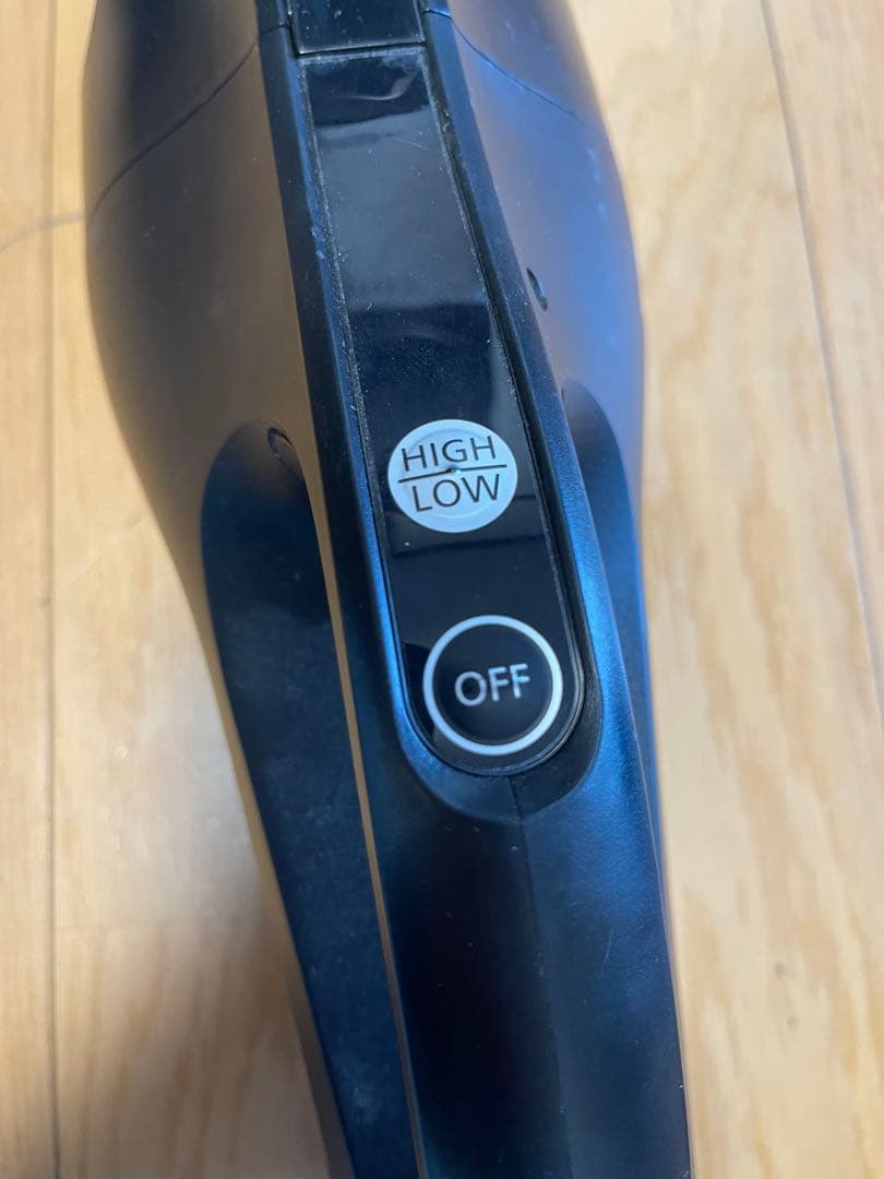 Panasonic ハンディ掃除機 ブラック