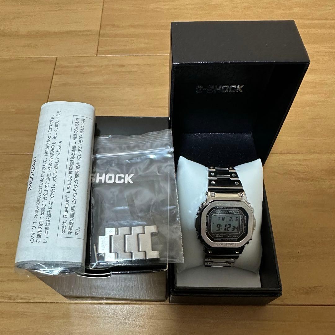 G-SHOCK フルメタル GMW-B5000D-1JF