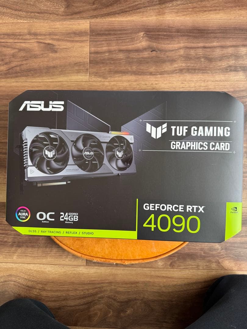 グラフィックボード・グラボ・ビデオカード ASUS TUF GAMING GeForce RTX 4090 OC