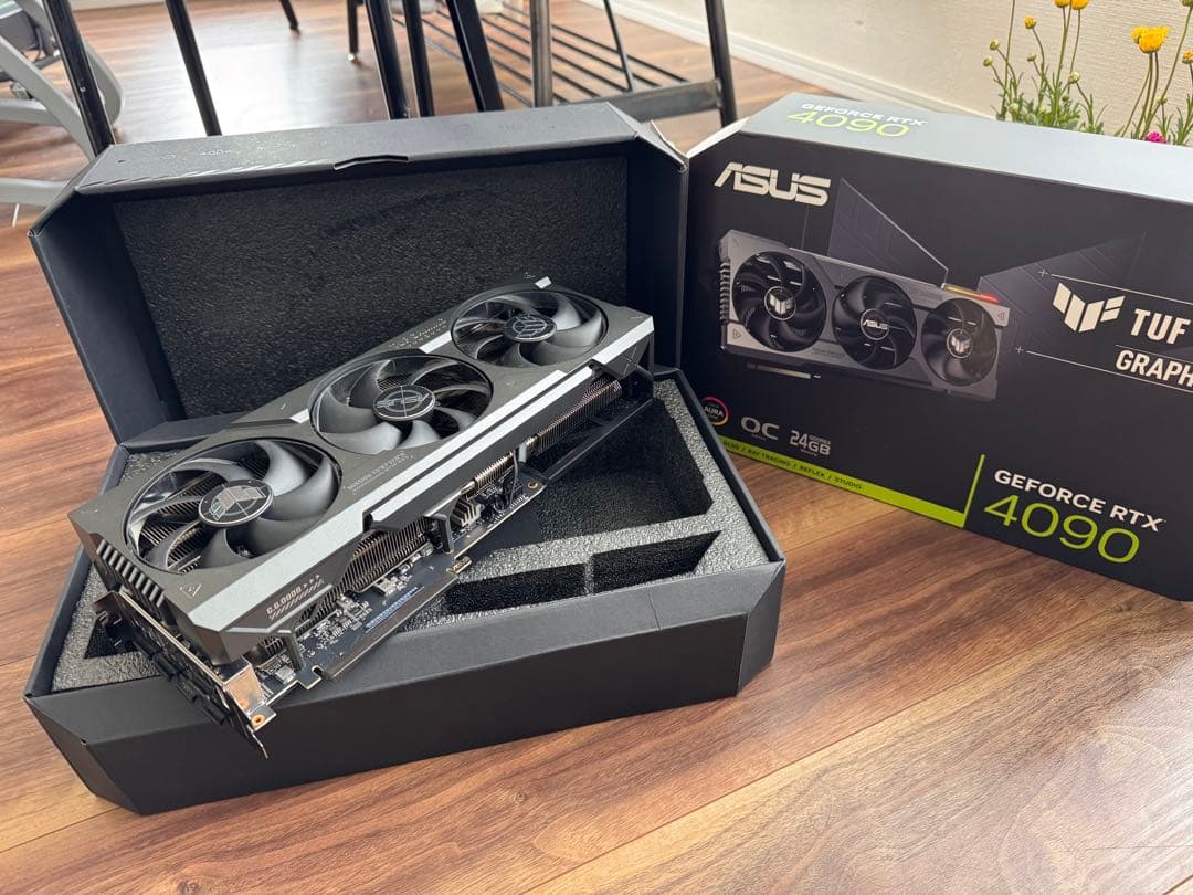 グラフィックボード・グラボ・ビデオカード ASUS TUF GAMING GeForce RTX 4090 OC