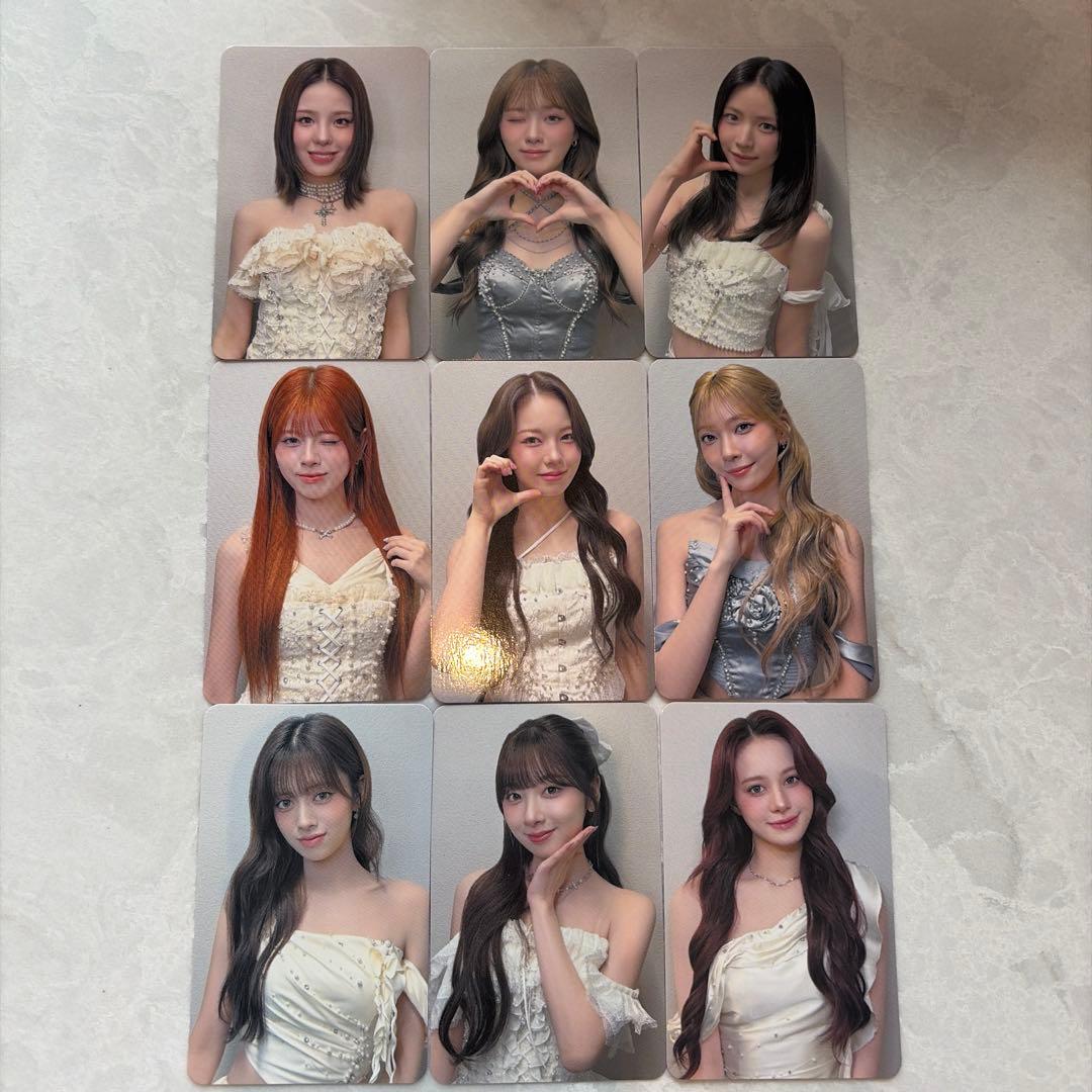 NiziU　大阪 会場限定 トレカ 9枚コンプリート