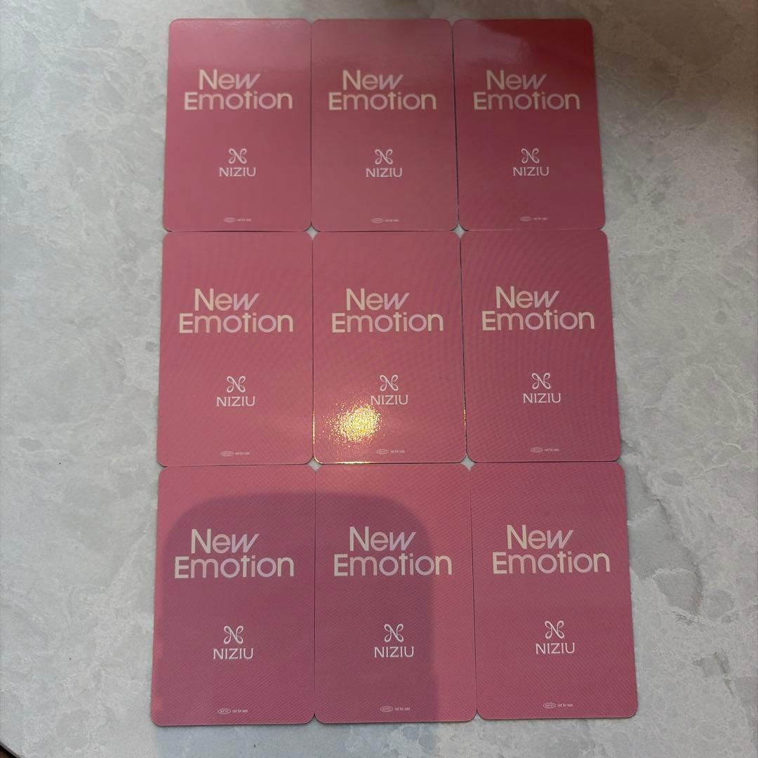 NiziU　大阪 会場限定 トレカ 9枚コンプリート