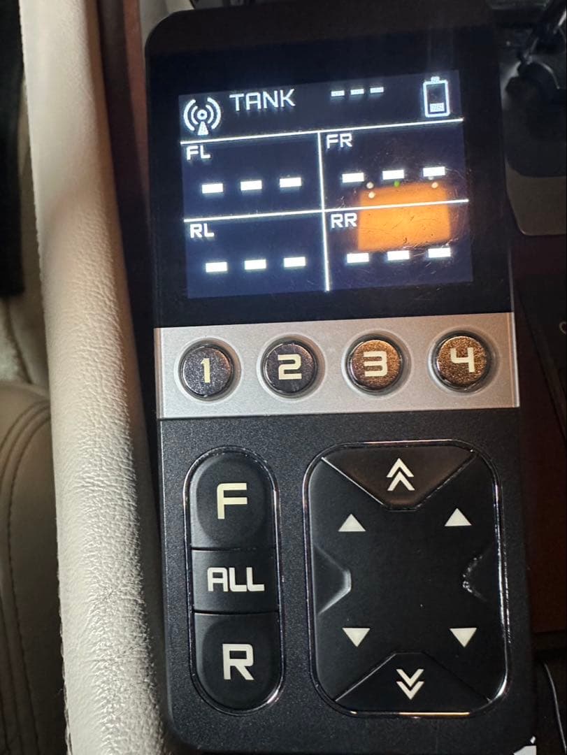 エアフォースの電磁弁システム