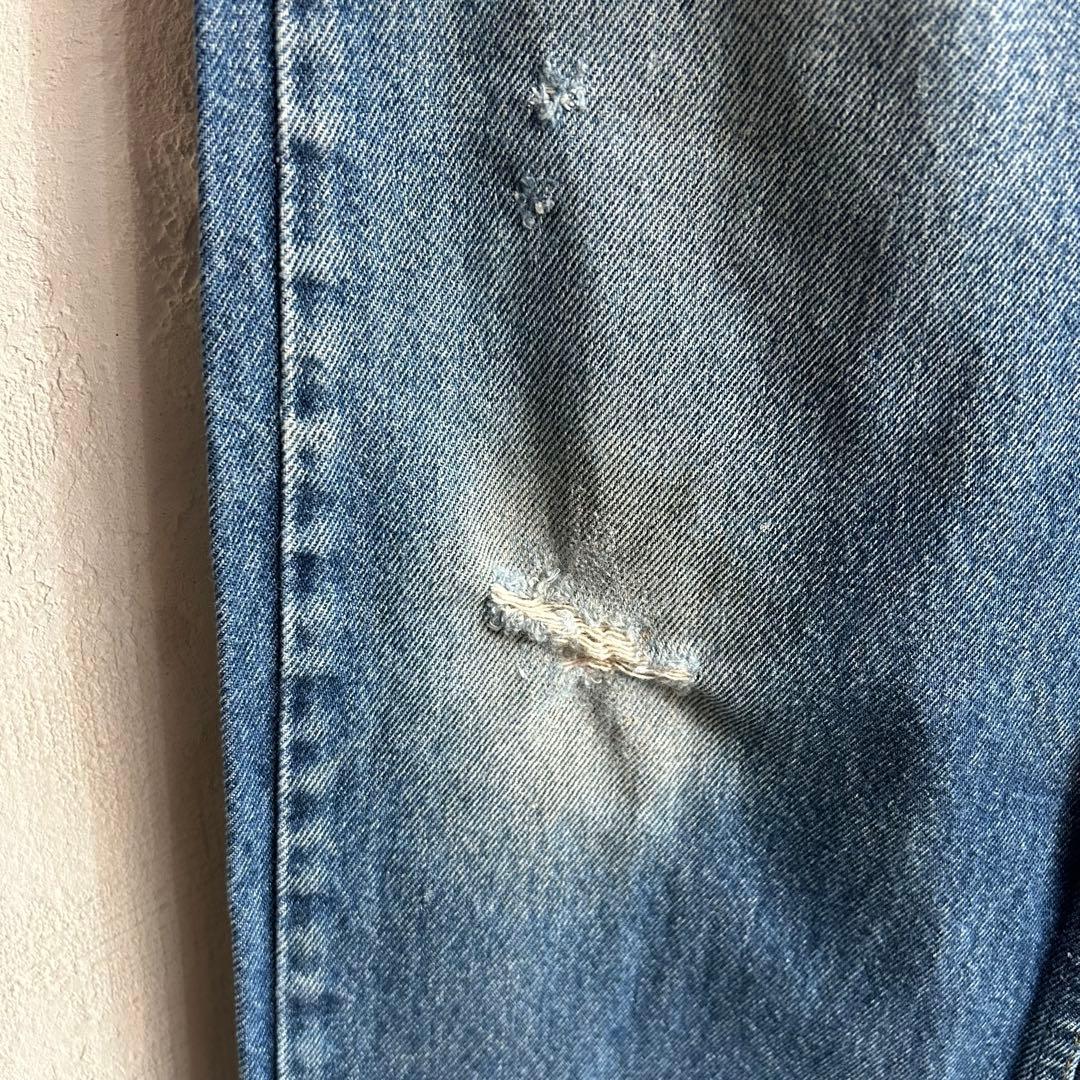 90S USA製 LEVI'S 505 オレンジタブ デニムパンツ 34 ヒゲ