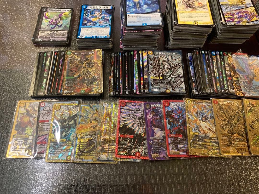 デュエルマスターズ　引退　まとめ売り　1000枚以上