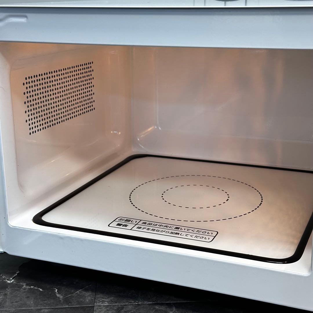 ♪送料込！2025年製 フラット電子レンジ ELSONIC ECG-FMW603