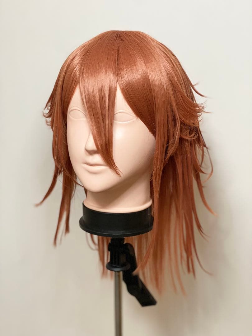 【即納】チェンソーマン 天使の悪魔 風 セット済みコスプレウィッグ