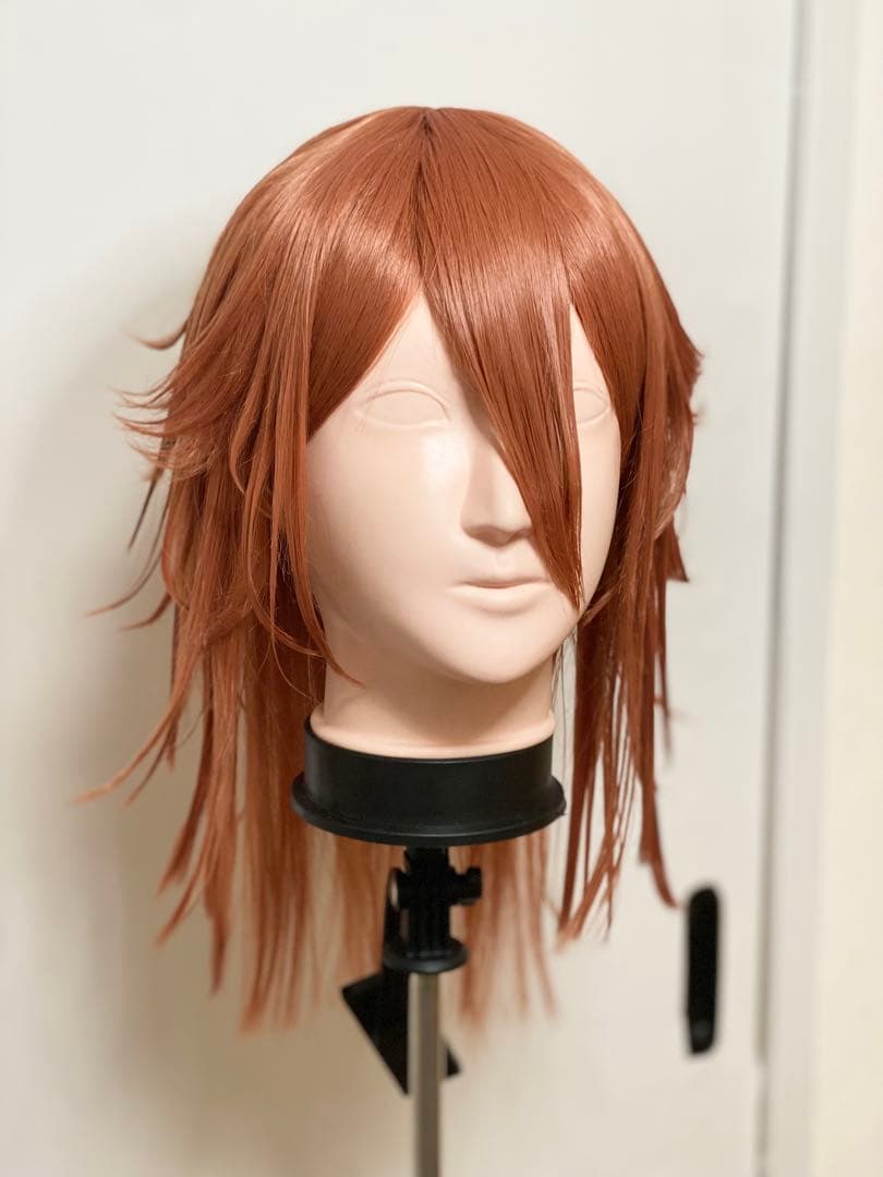 【即納】チェンソーマン 天使の悪魔 風 セット済みコスプレウィッグ