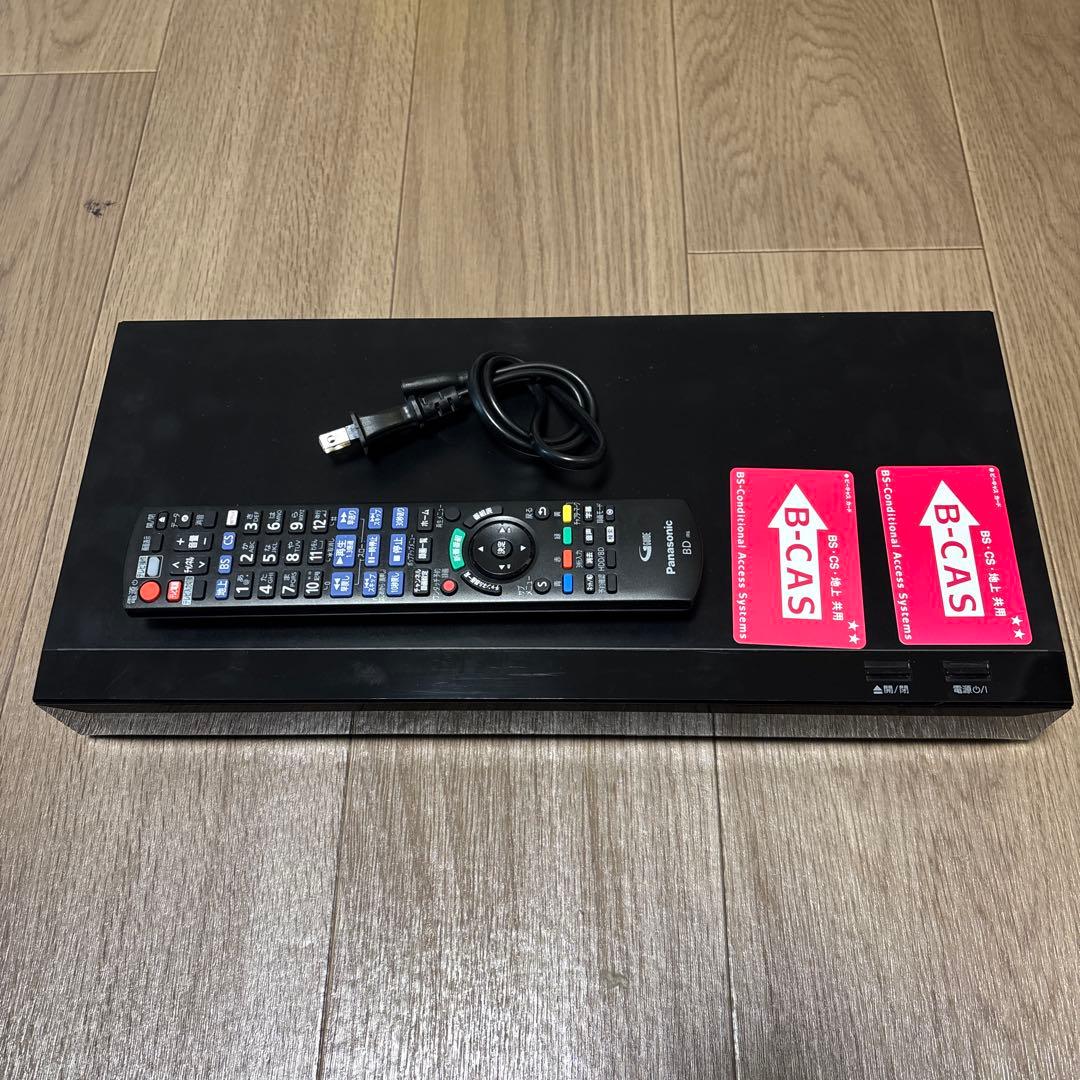 Panasonic DMR-BRX2020 チャンネル録画対応