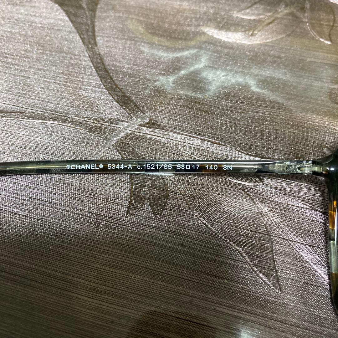 CHANELサングラス CH5344-A