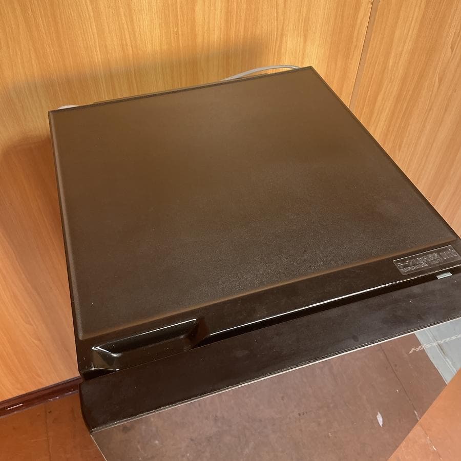 2021年製■ハイセンス 154L 冷蔵庫 ミラードア HR-G1501EM