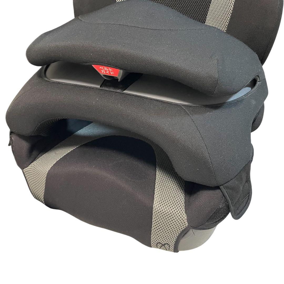 エールべべ ジュニアシート サラット3ステップV3 AM265 チャイルドシート