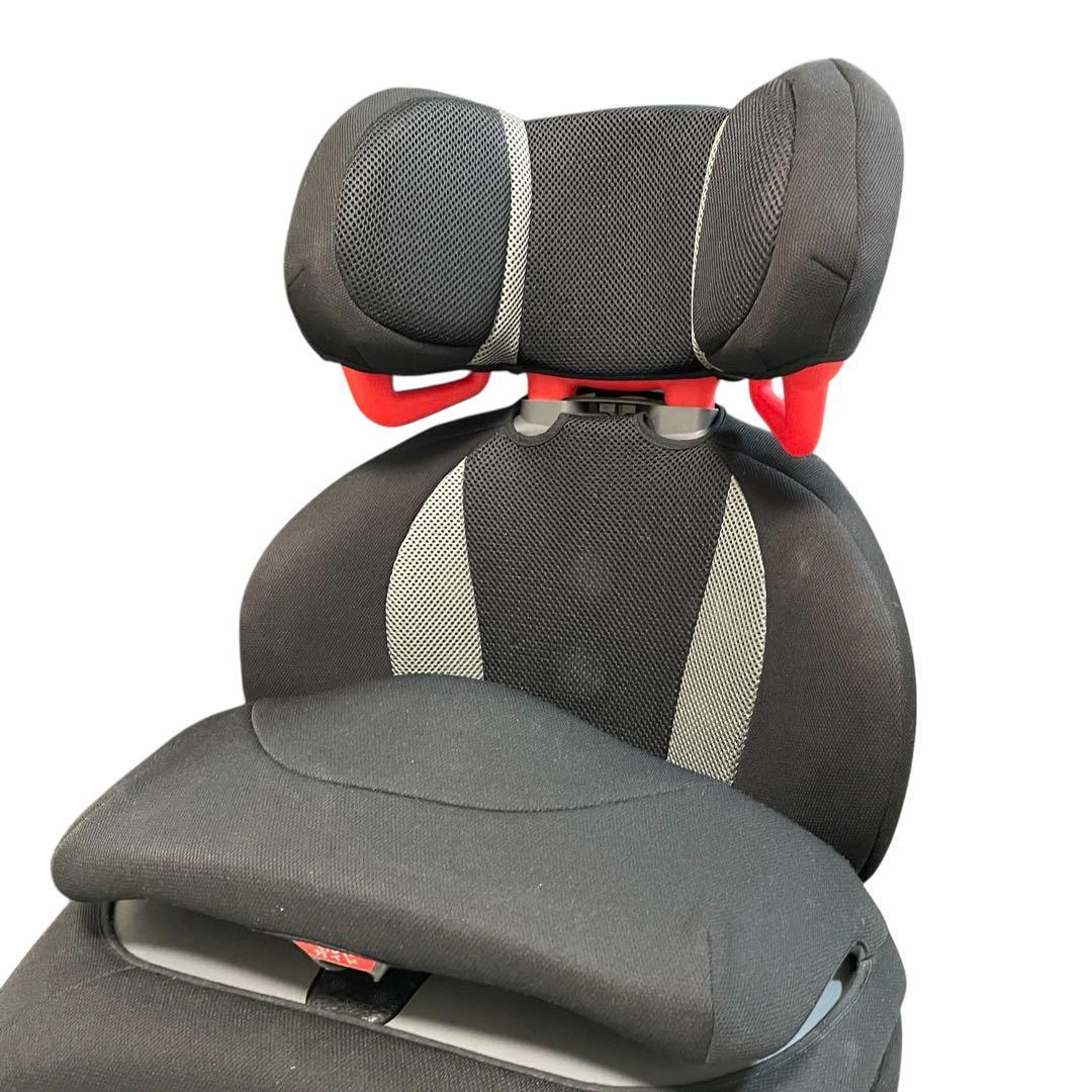 エールべべ ジュニアシート サラット3ステップV3 AM265 チャイルドシート