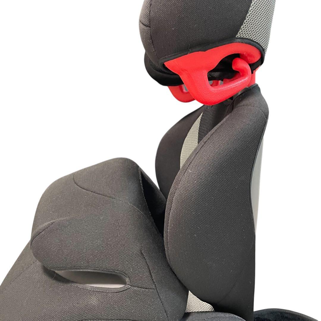 エールべべ ジュニアシート サラット3ステップV3 AM265 チャイルドシート