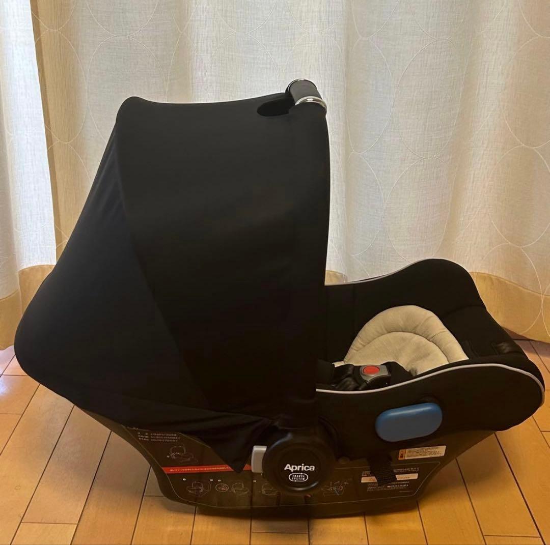 【りょう】アップリカ　スムーヴTS インファントカーシート