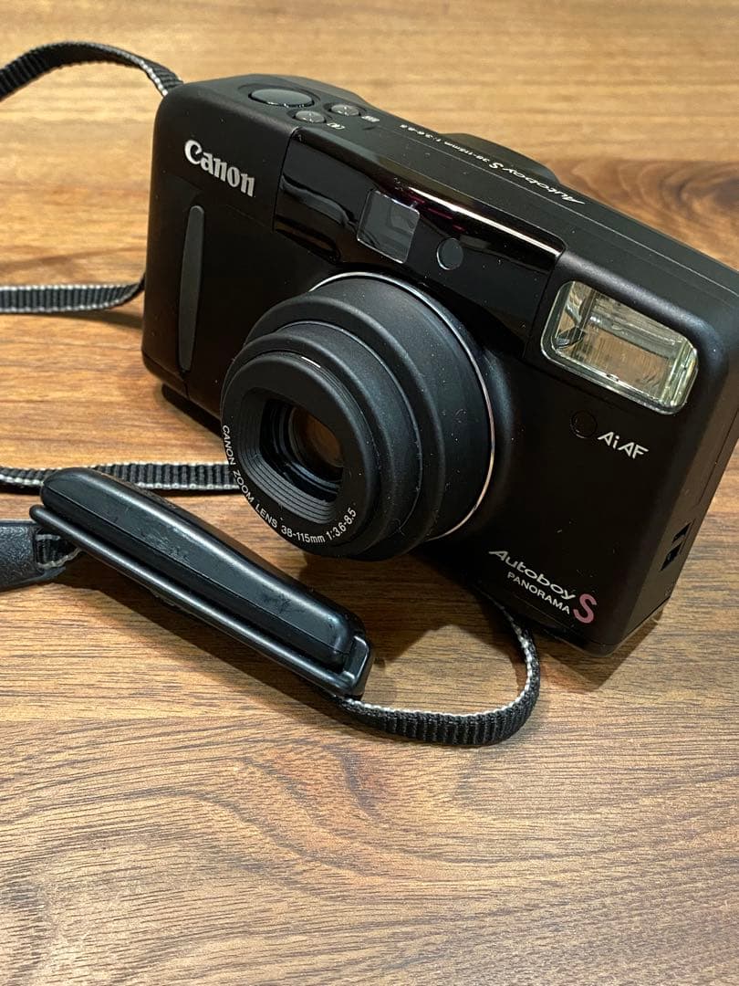 Canon Autoboy S キャノン　オートボーイ　パノラマ　フィルム動作品