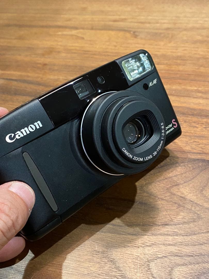 Canon Autoboy S キャノン　オートボーイ　パノラマ　フィルム動作品
