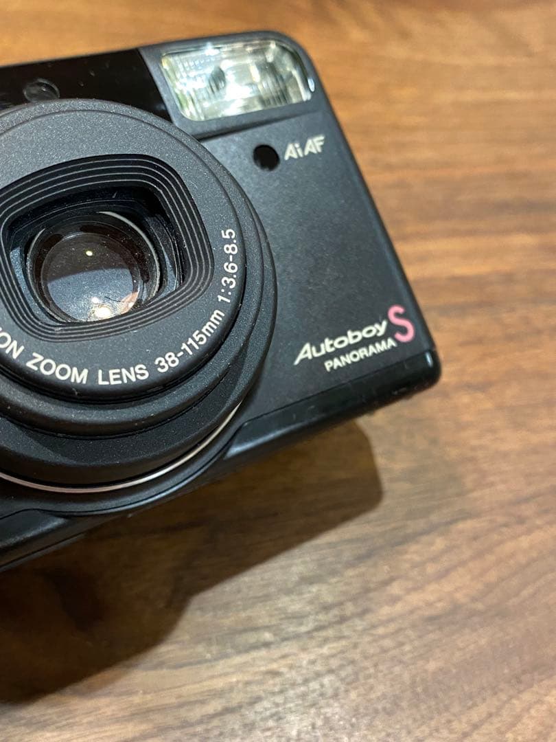 Canon Autoboy S キャノン　オートボーイ　パノラマ　フィルム動作品