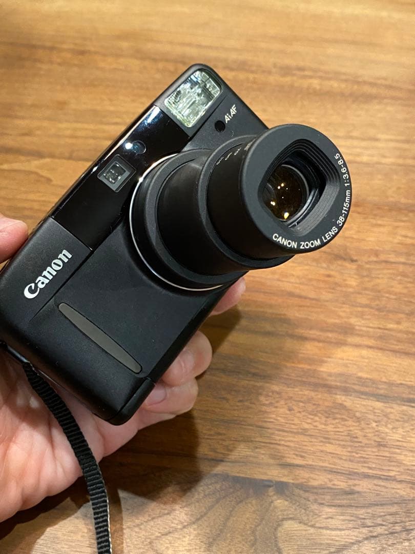 Canon Autoboy S キャノン　オートボーイ　パノラマ　フィルム動作品
