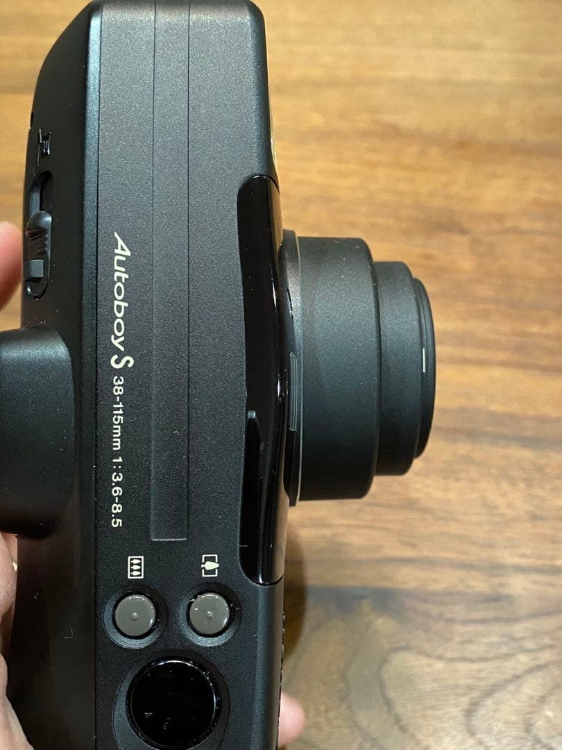Canon Autoboy S キャノン　オートボーイ　パノラマ　フィルム動作品